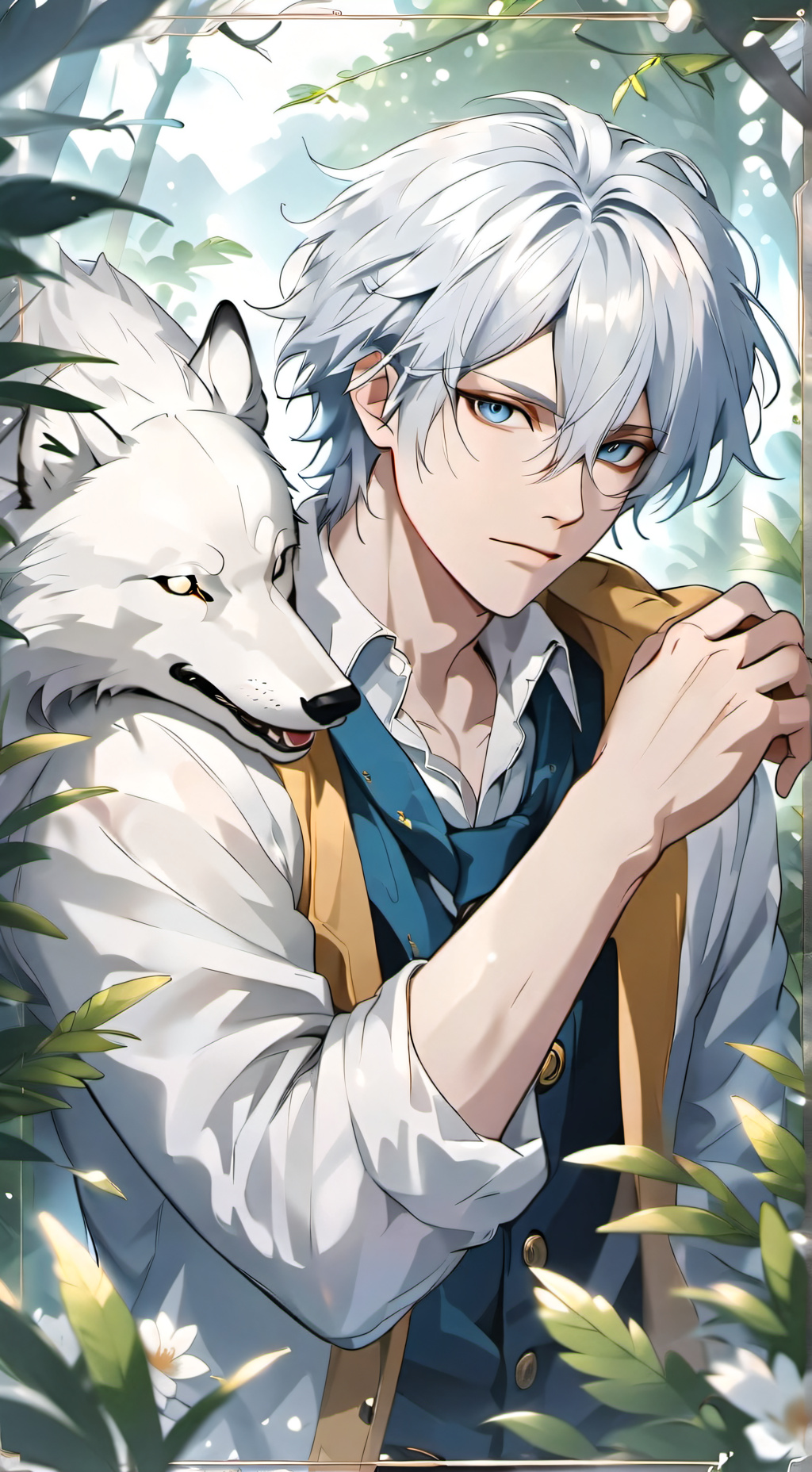 ai character: Dario background