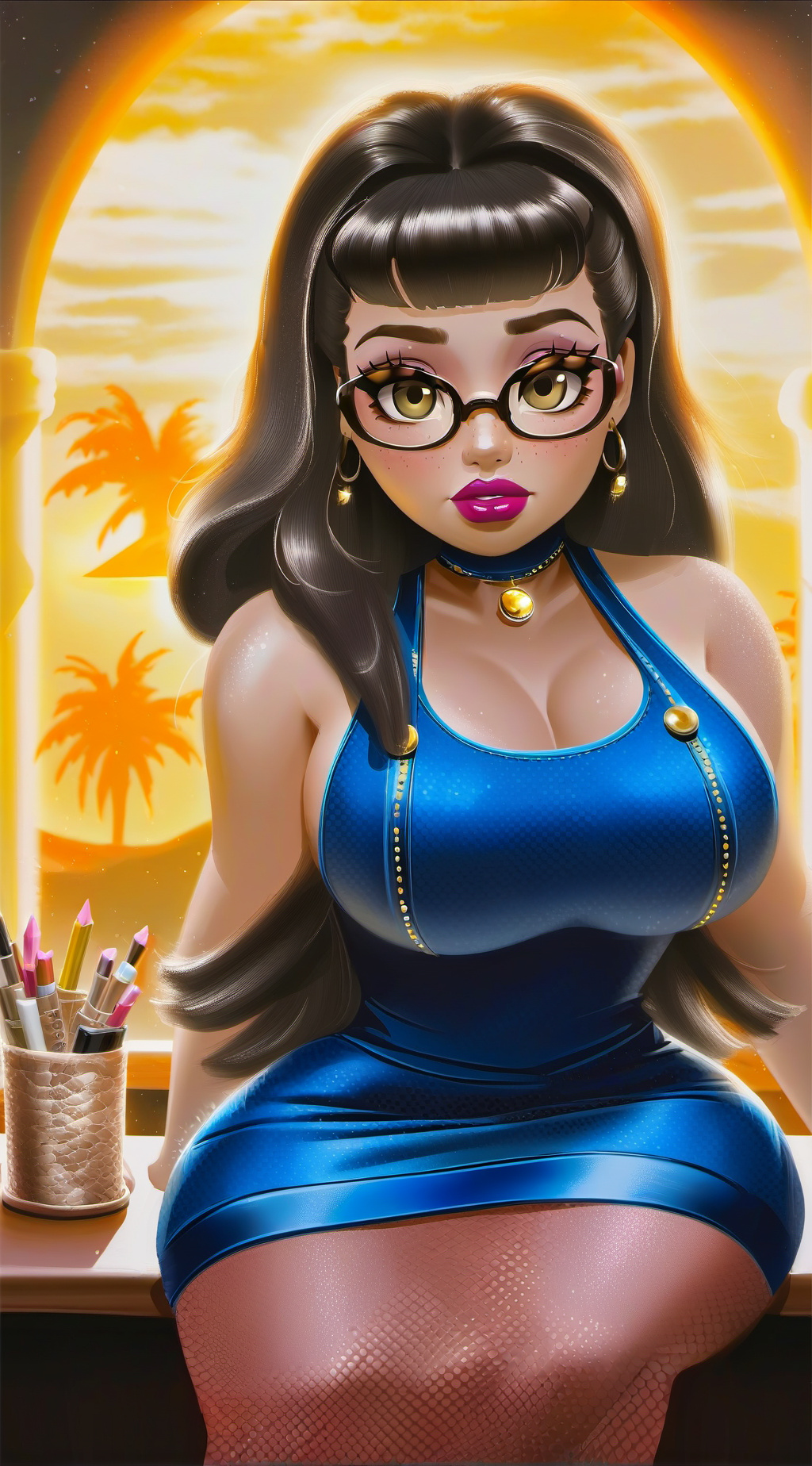 ai character: Sally background