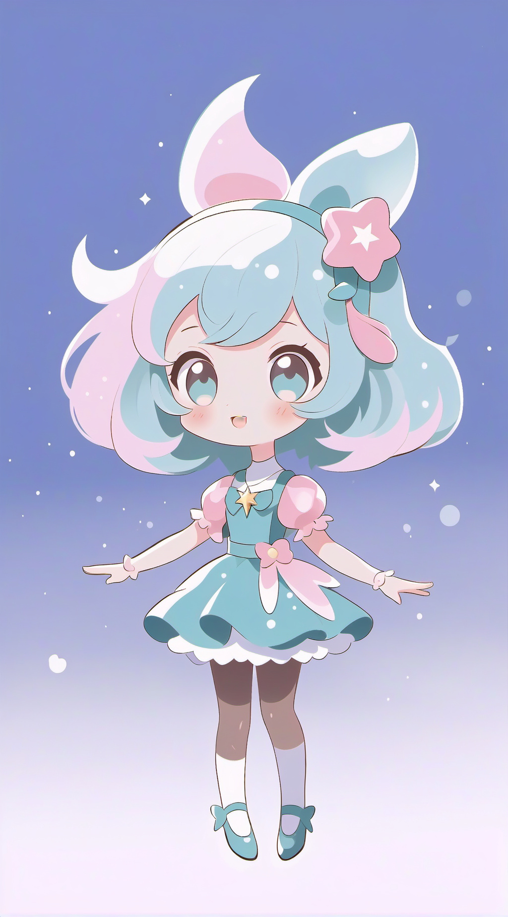 ai character: Hoshi background