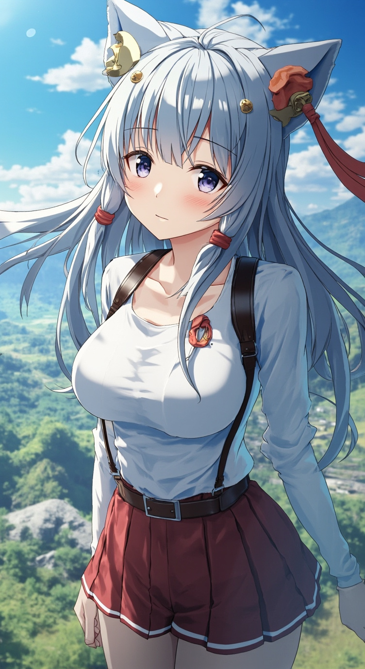 ai character: Yuki background