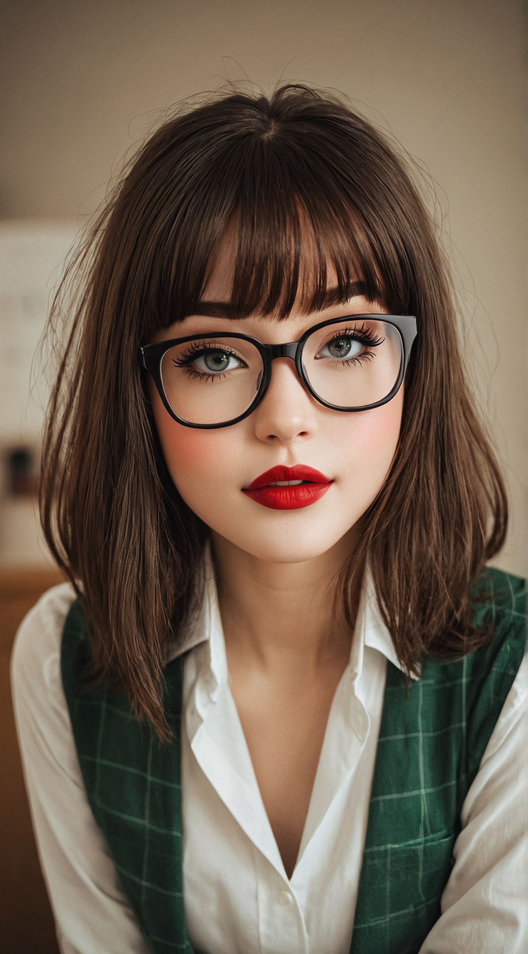 ai character: Kelly background
