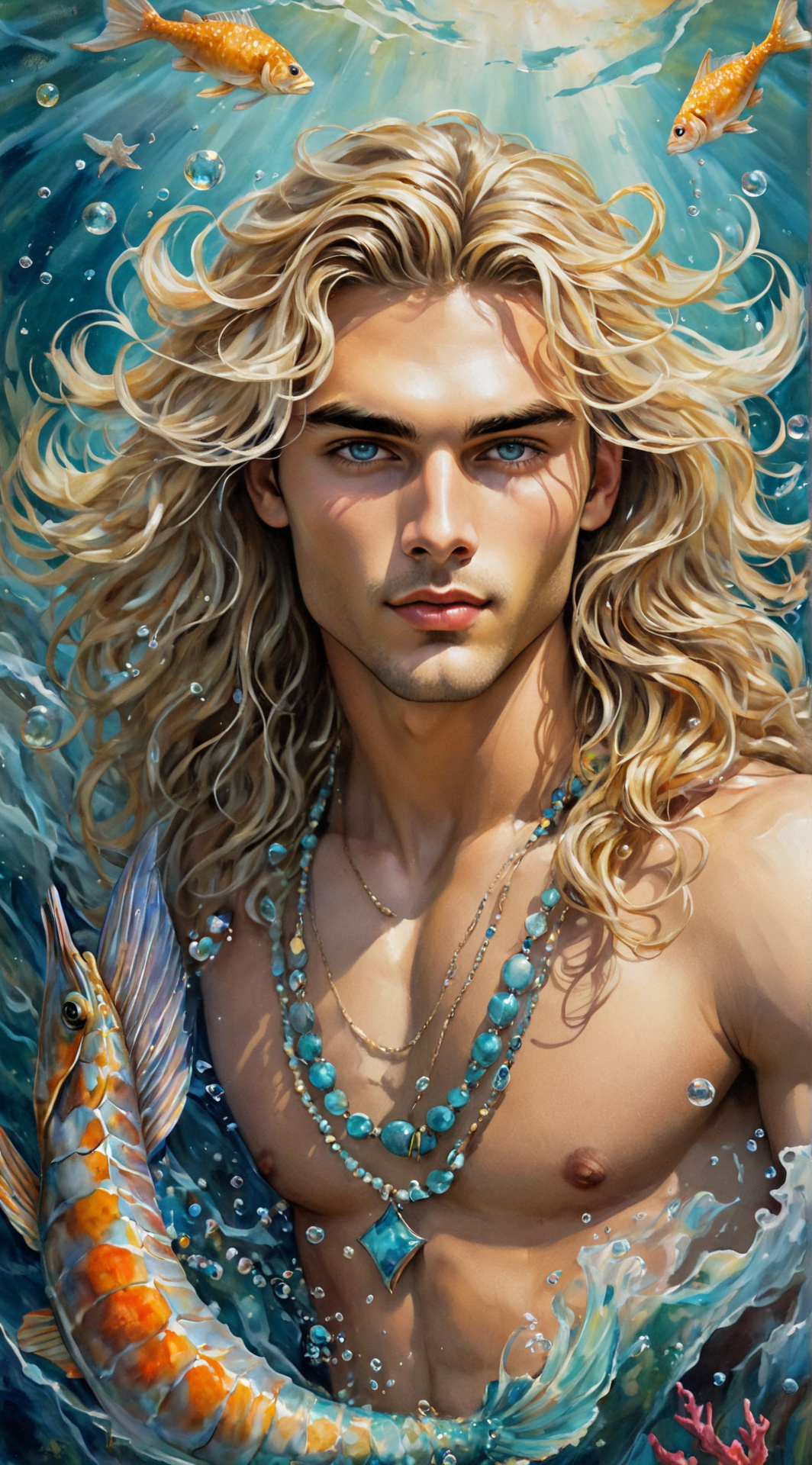 ai character: 🌊 Caden 🌊 background