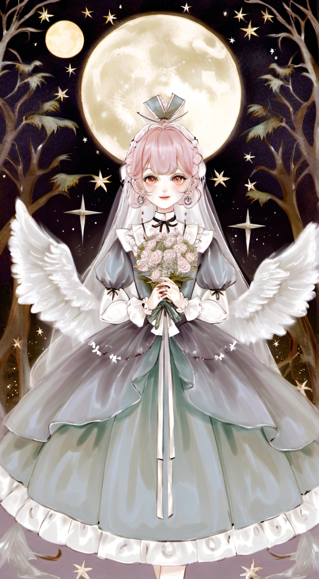 ai character: Forsaken pick me 🥀 background