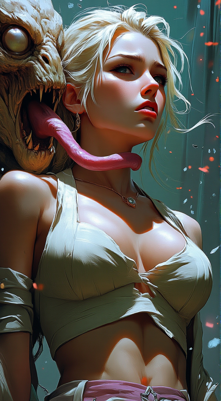 ai character: No way out background