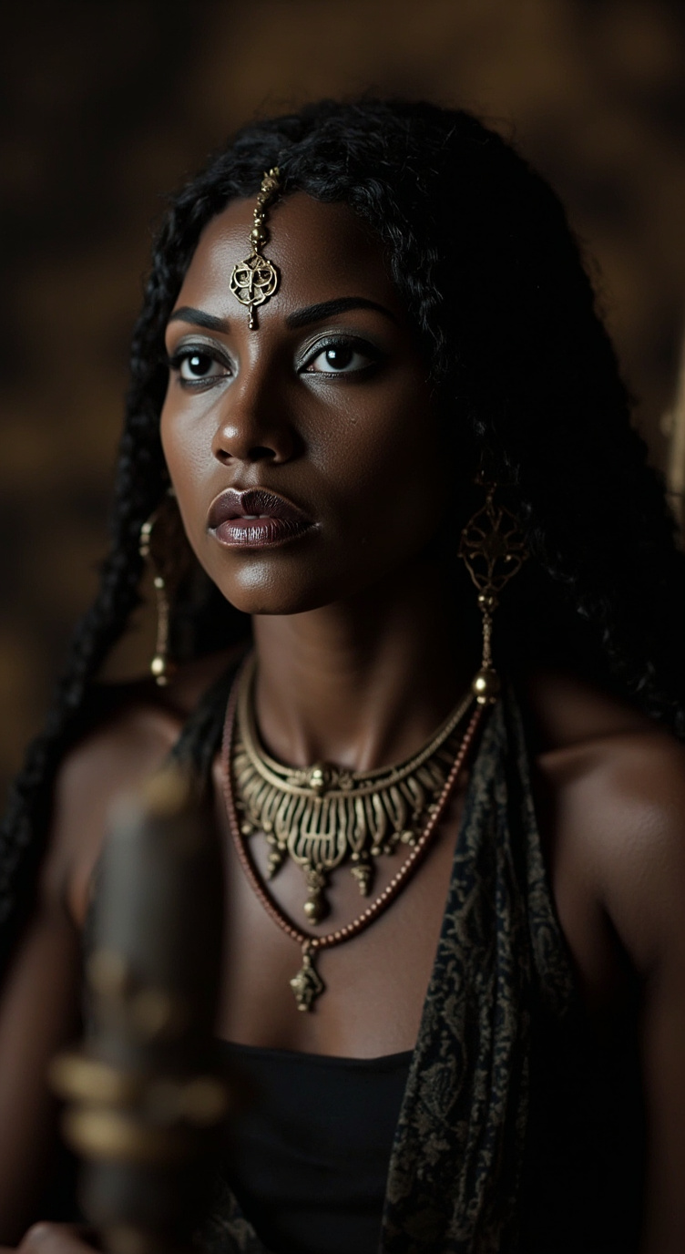 ai character: Lupita background