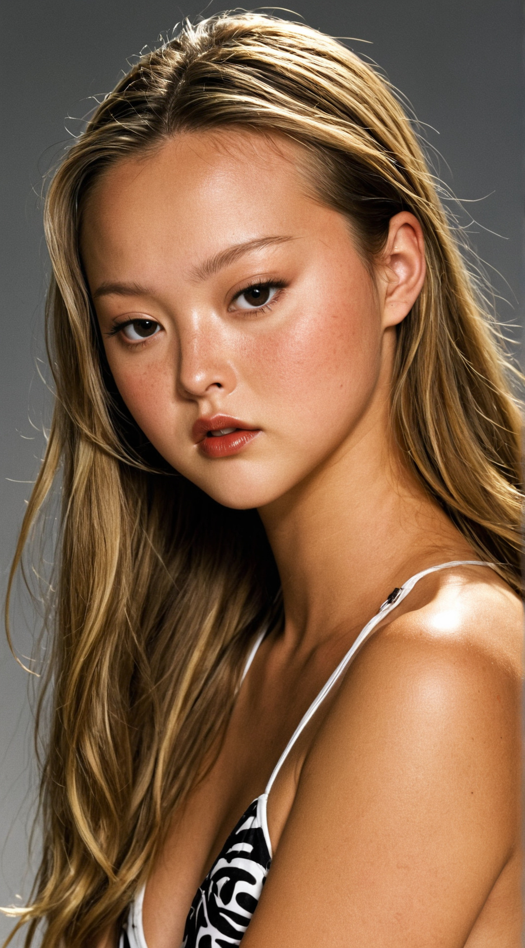 ai character: Hitomi Linn Baker background