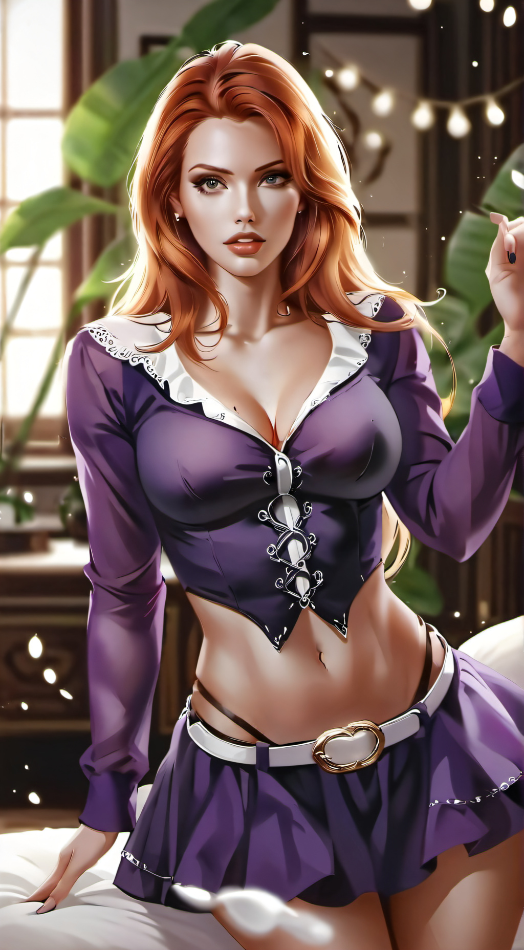 ai character: Alexa  background