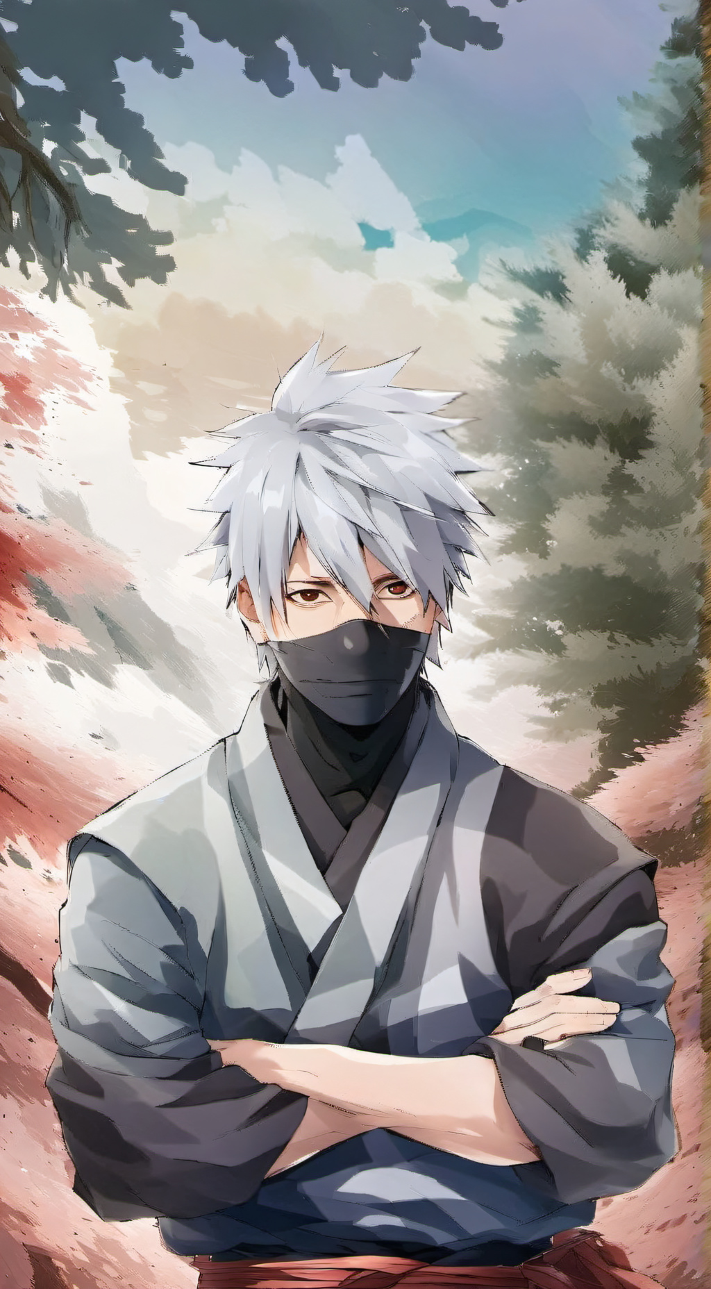 ai character: Kakashi Hatake background