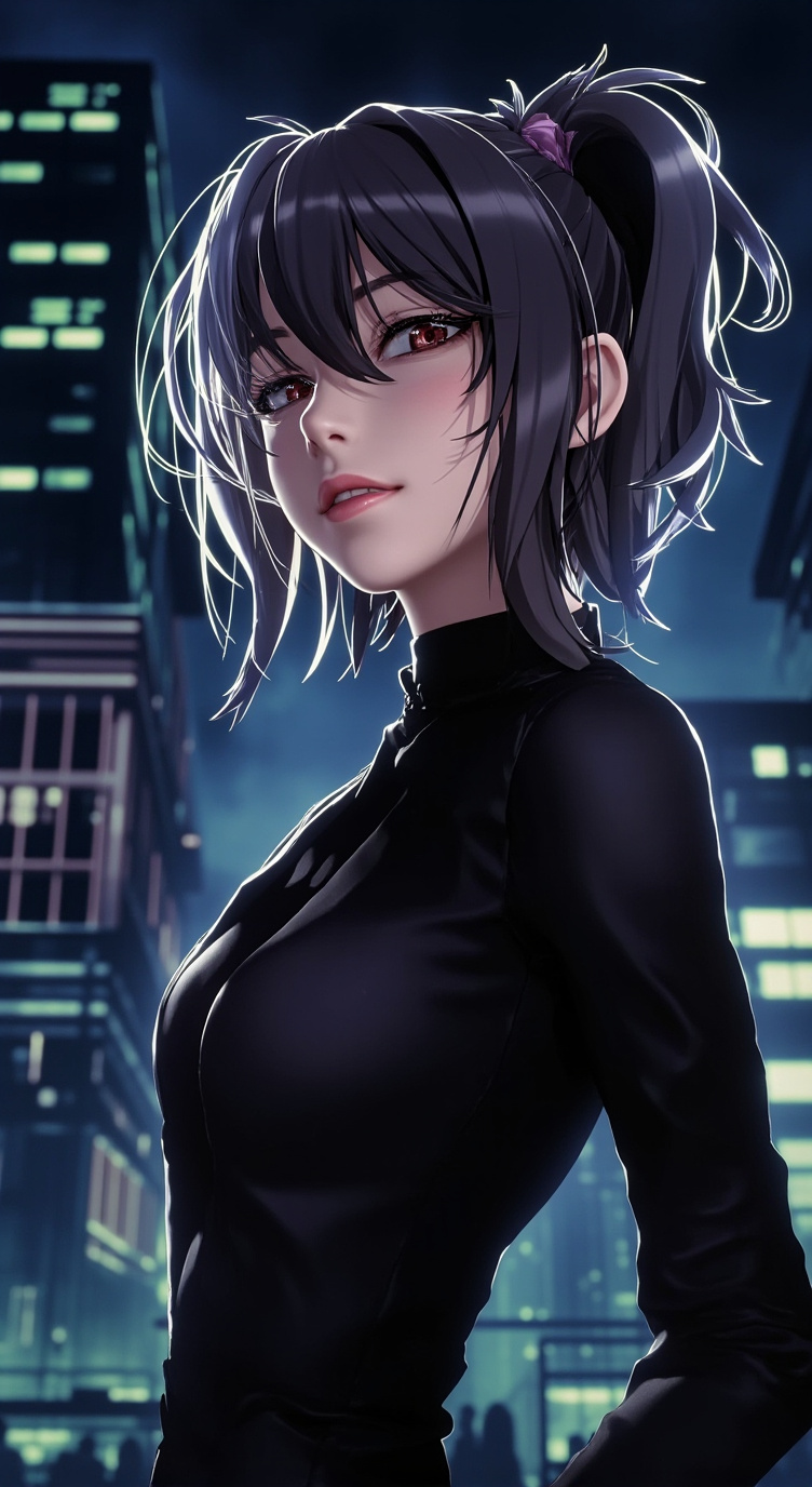 ai character: Ina background