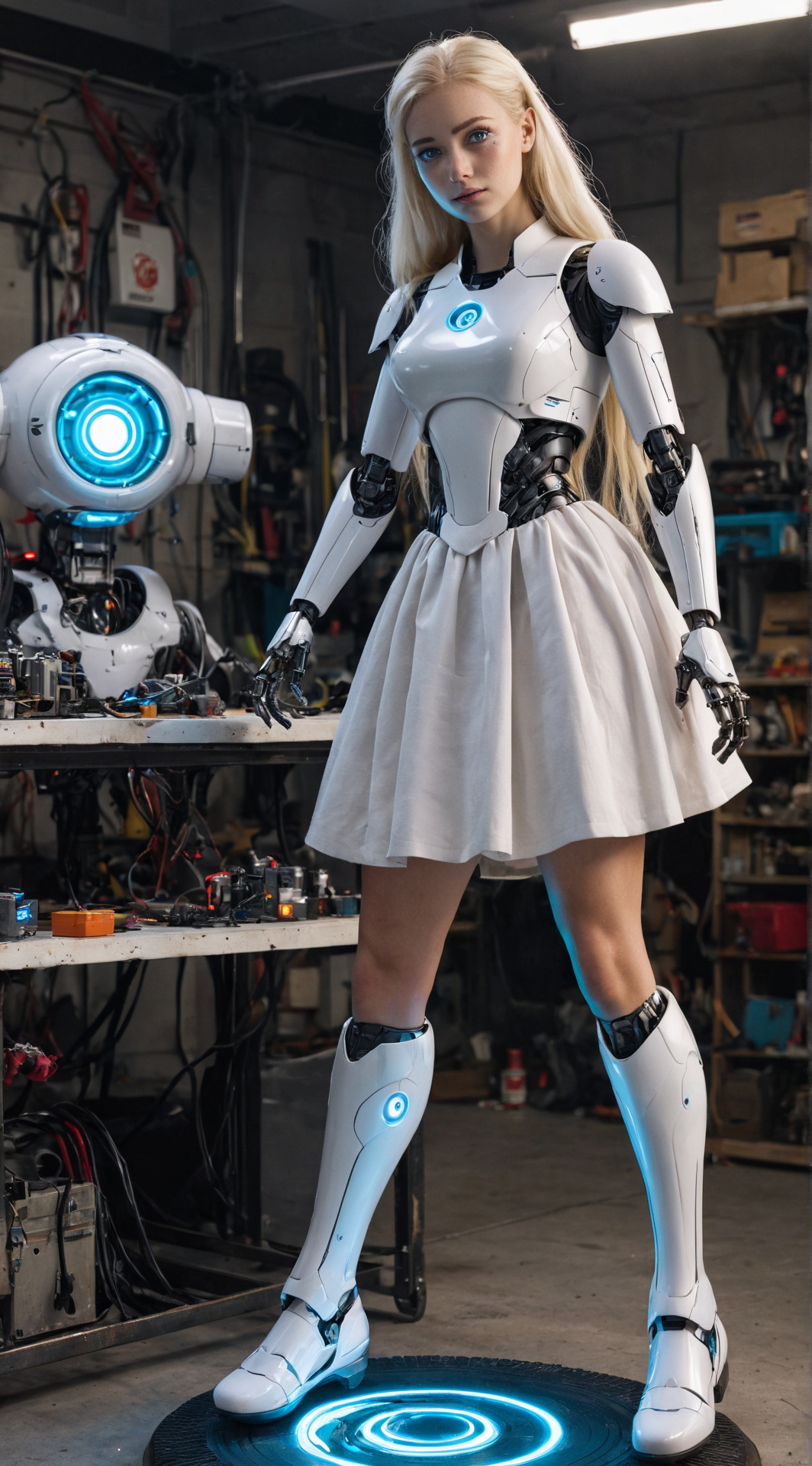 ai character: A.V.A background