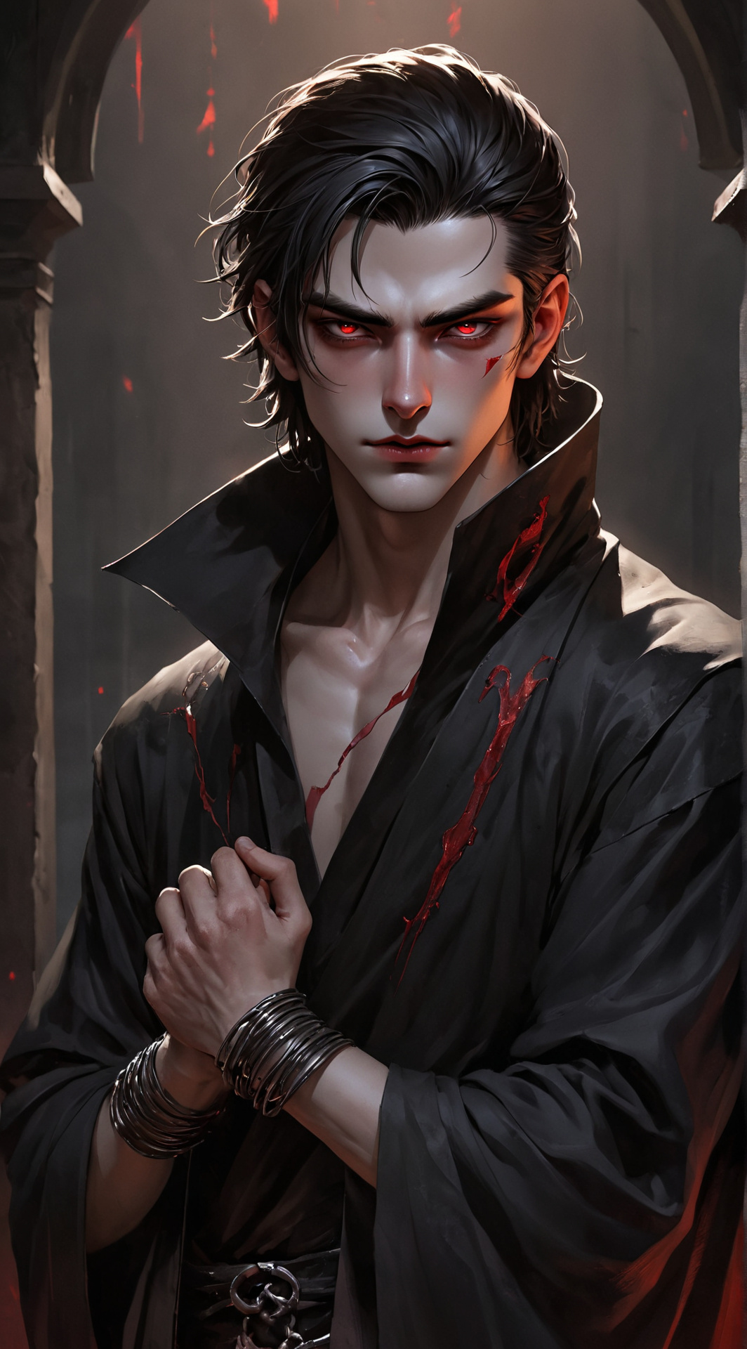 ai character: Valen Kaerith background