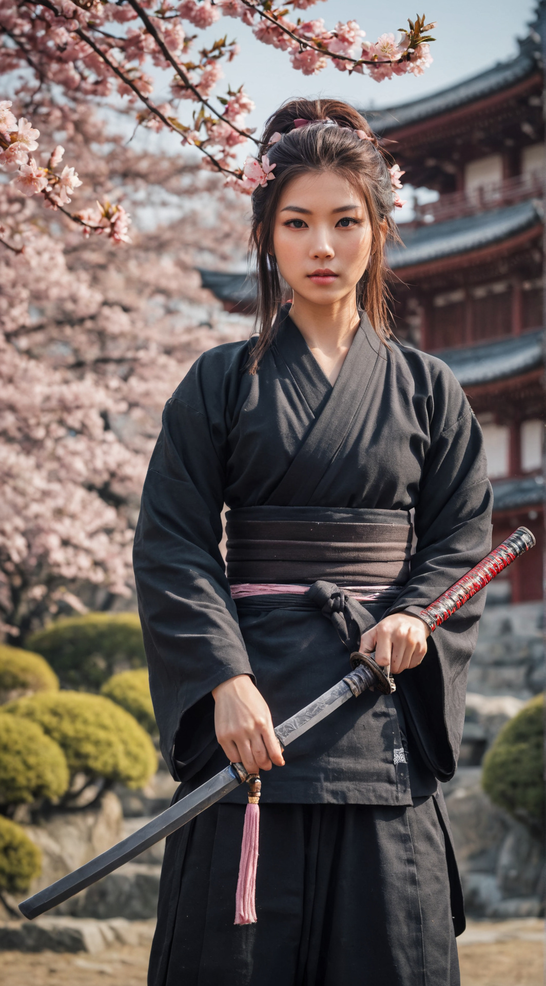 ai character: Fujita Ayame background