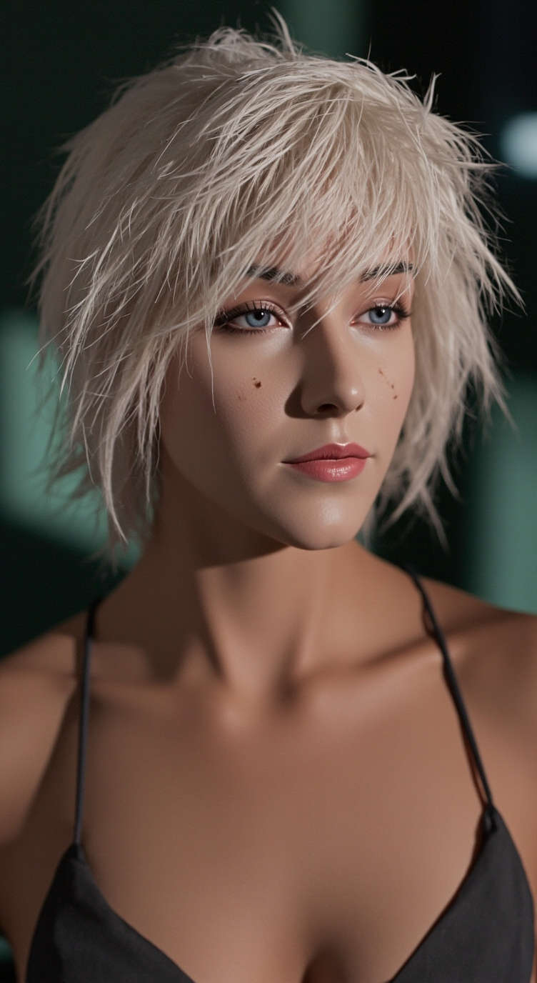 ai character: Lucy background