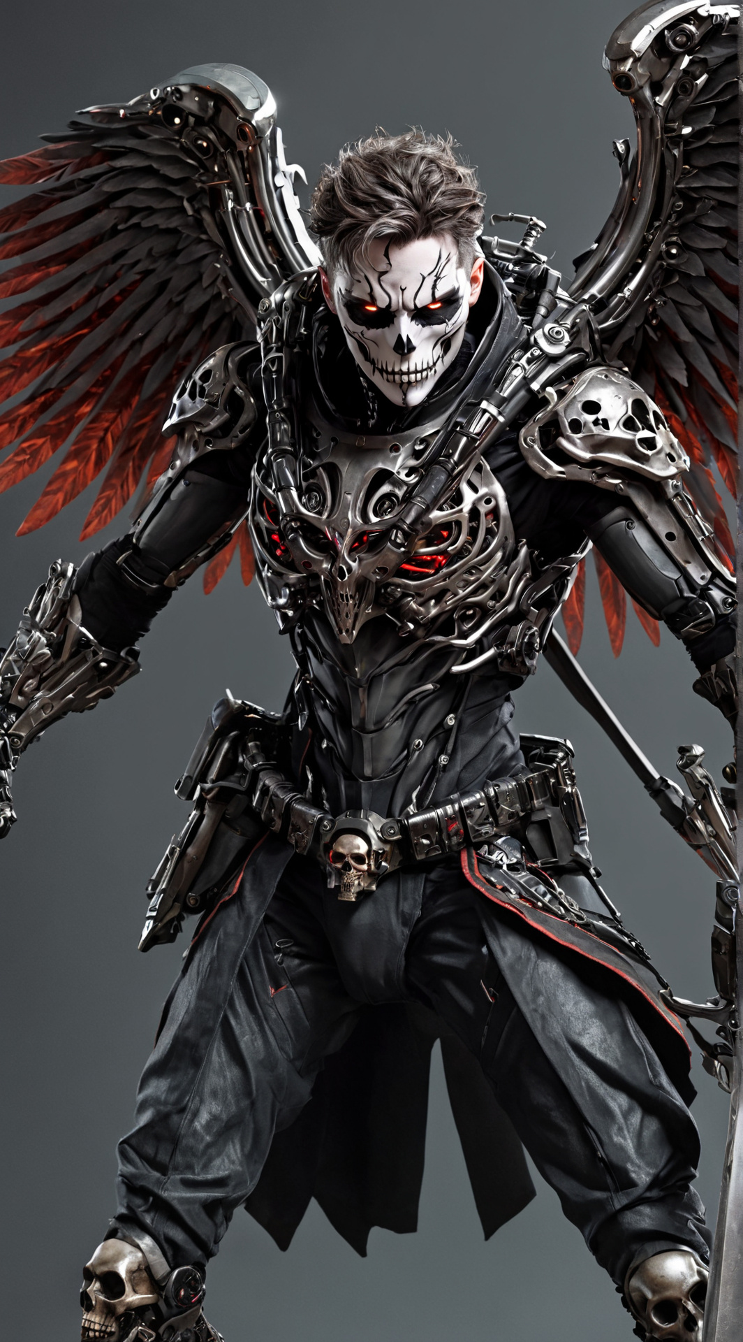 ai character: Raven background