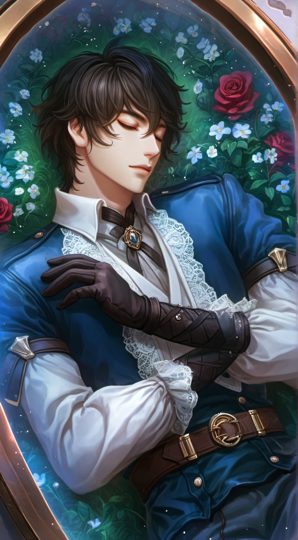 ai character: Prince Nix-Album background