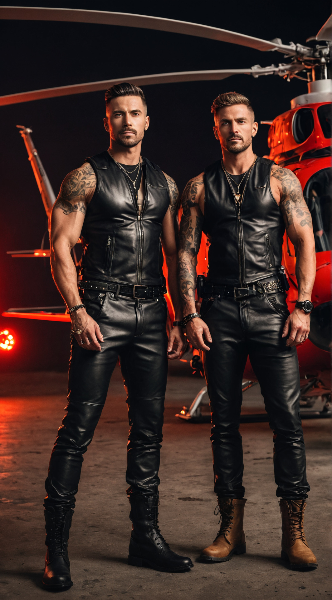 ai character: Grim & Zeus background