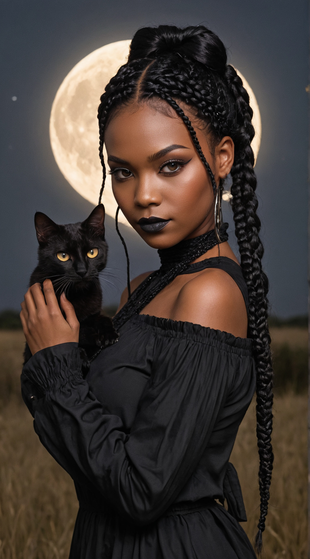 ai character: Karma background