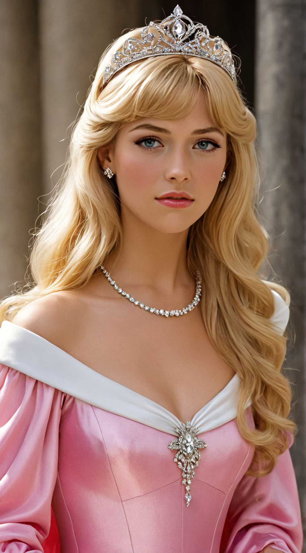 ai character: Princess Aurora background