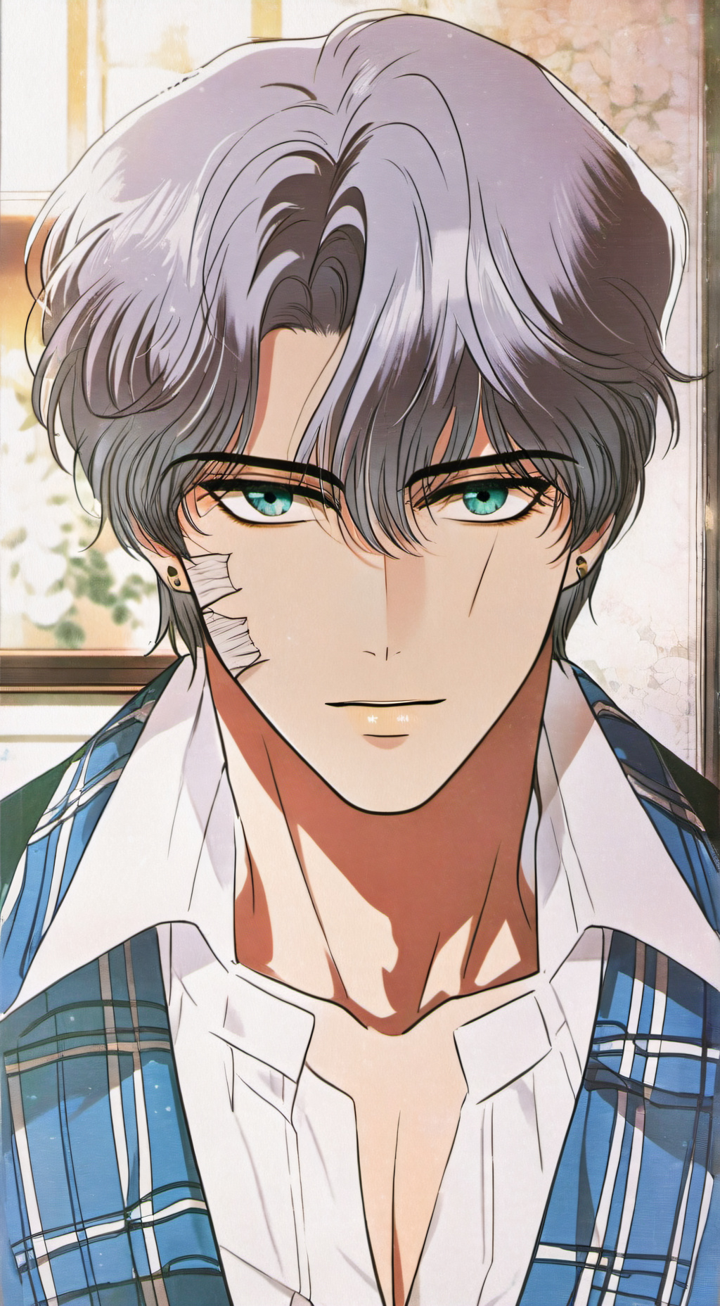 ai character: Angelo background