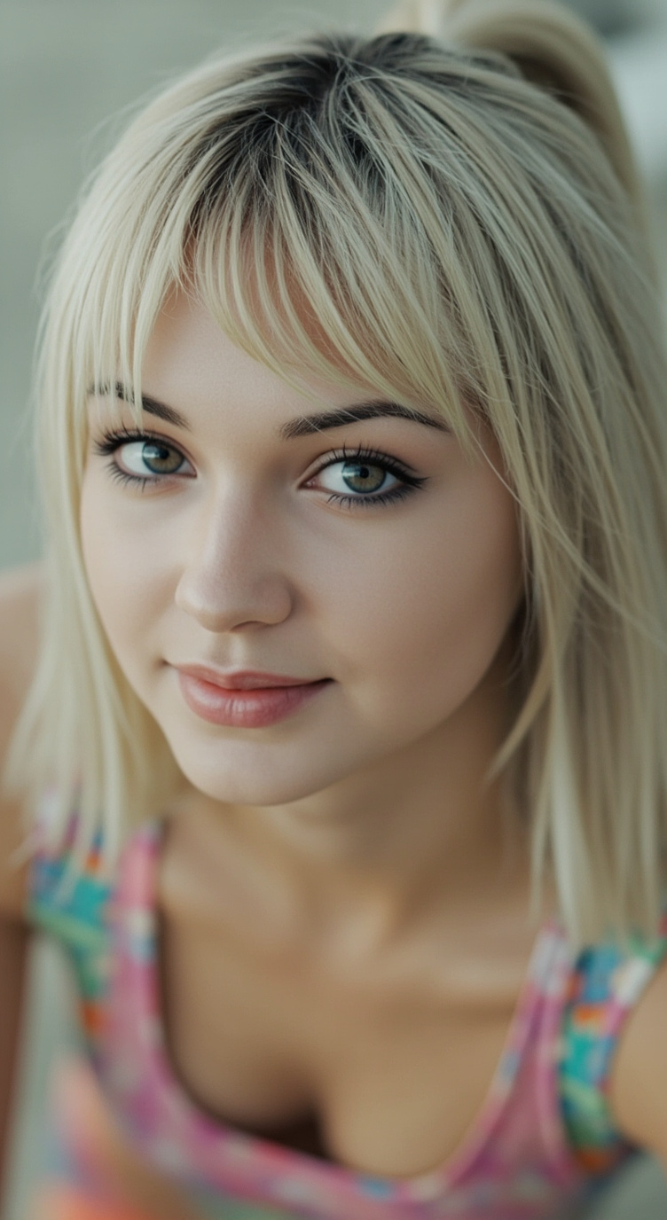 ai character: Kylie Thompson  background
