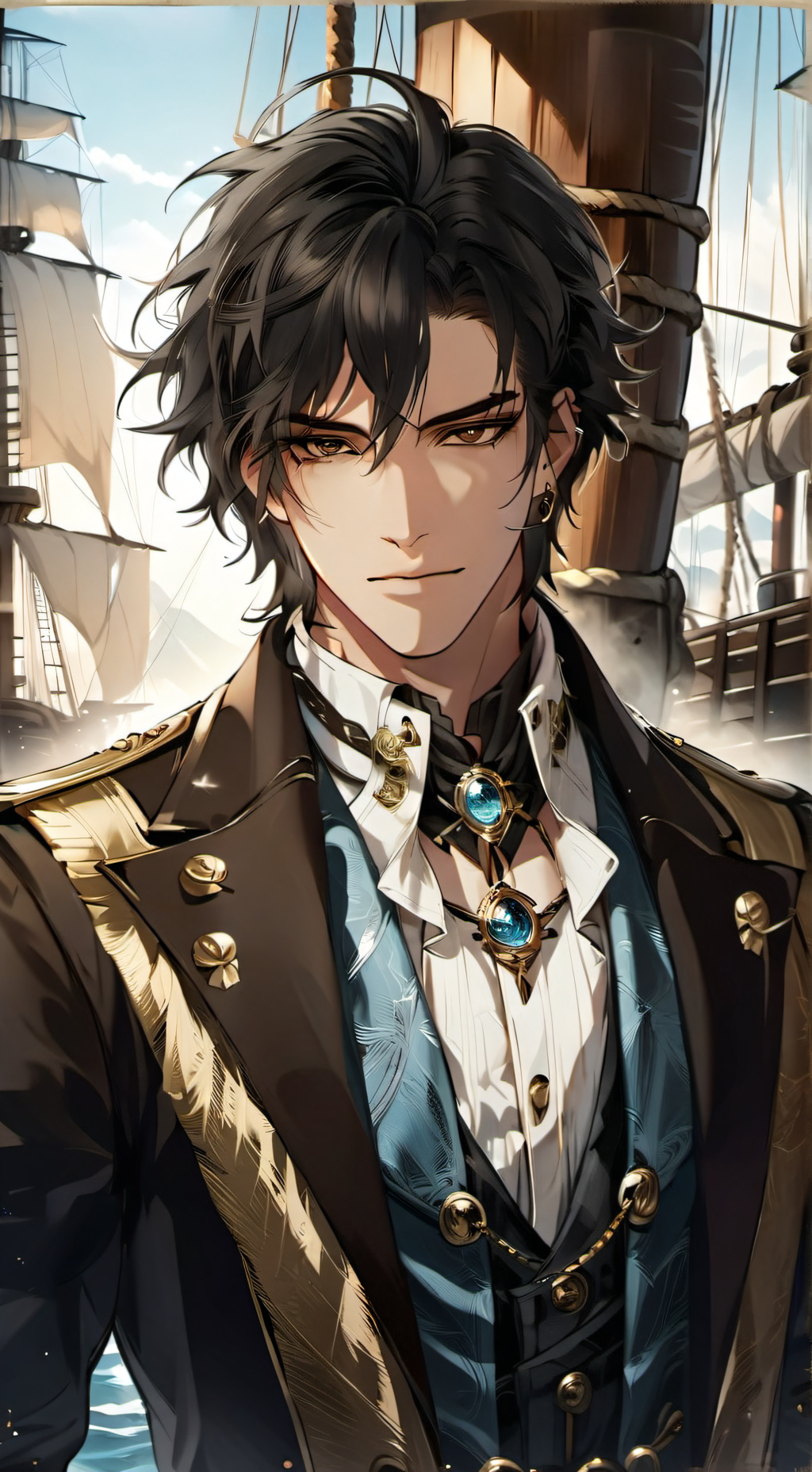 ai character: Corbin background