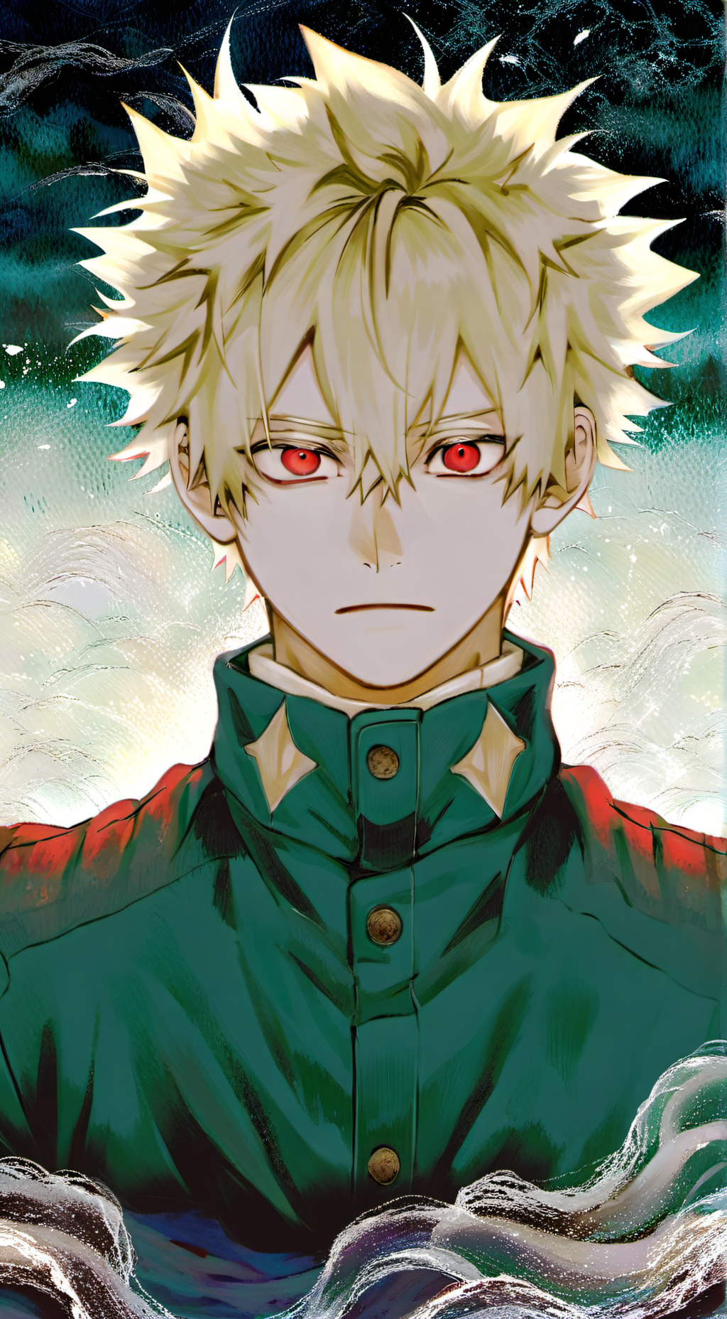ai character: "Bakugo betrayed" background