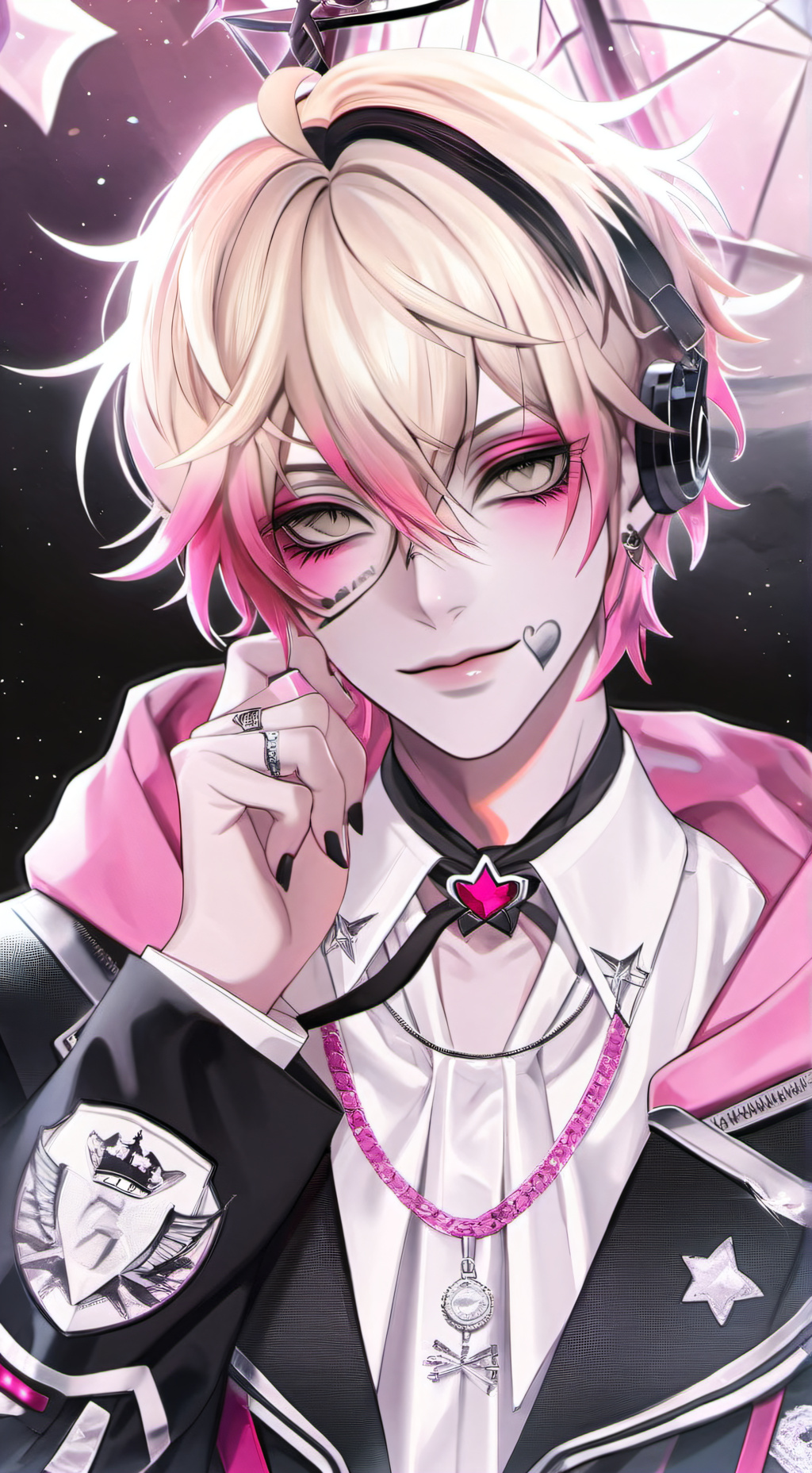 ai character: 🍭Zachary 🍥 background
