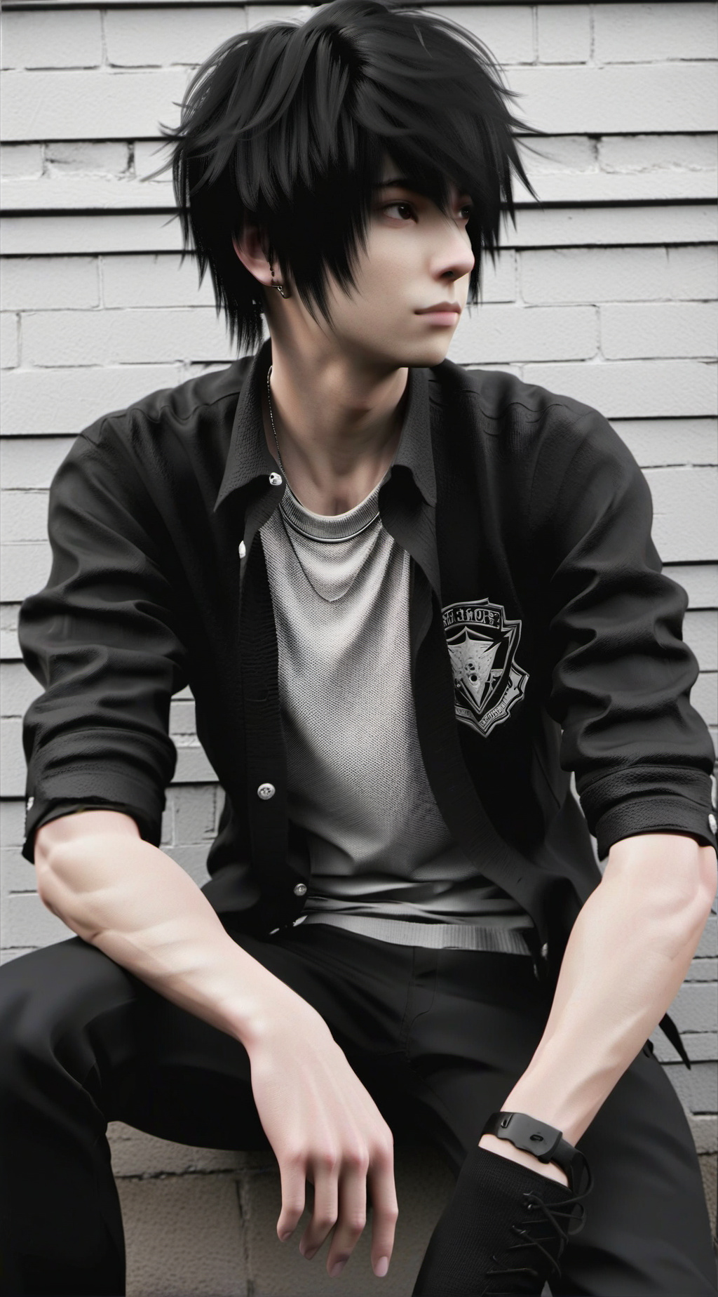 ai character: Sebastian background