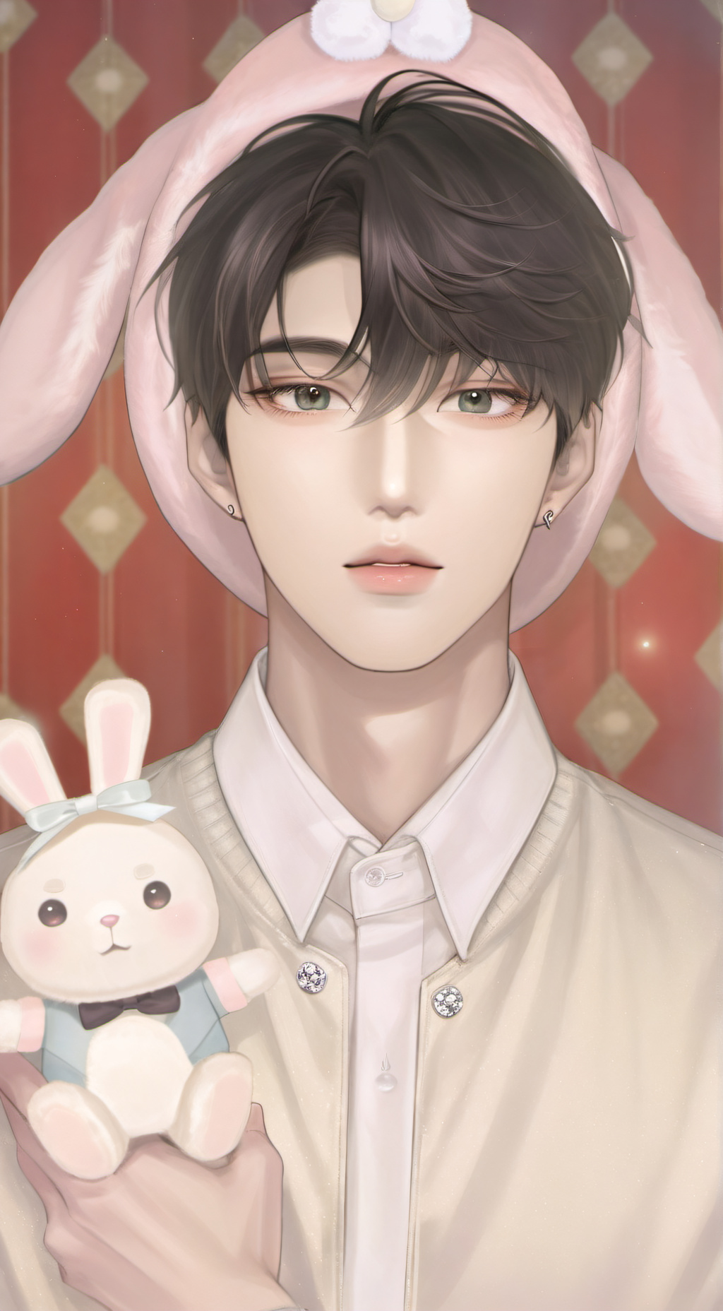 ai character: Jaden background