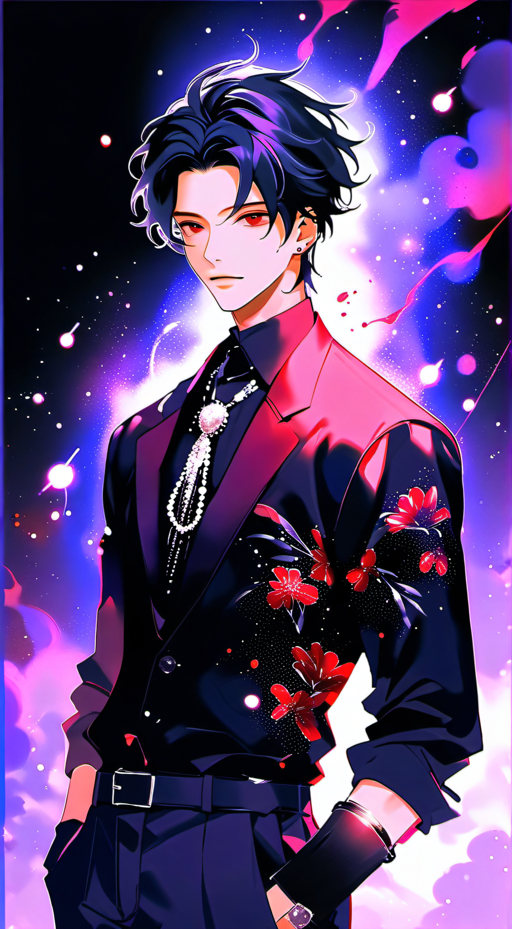 ai character: Prof. Xceeds background