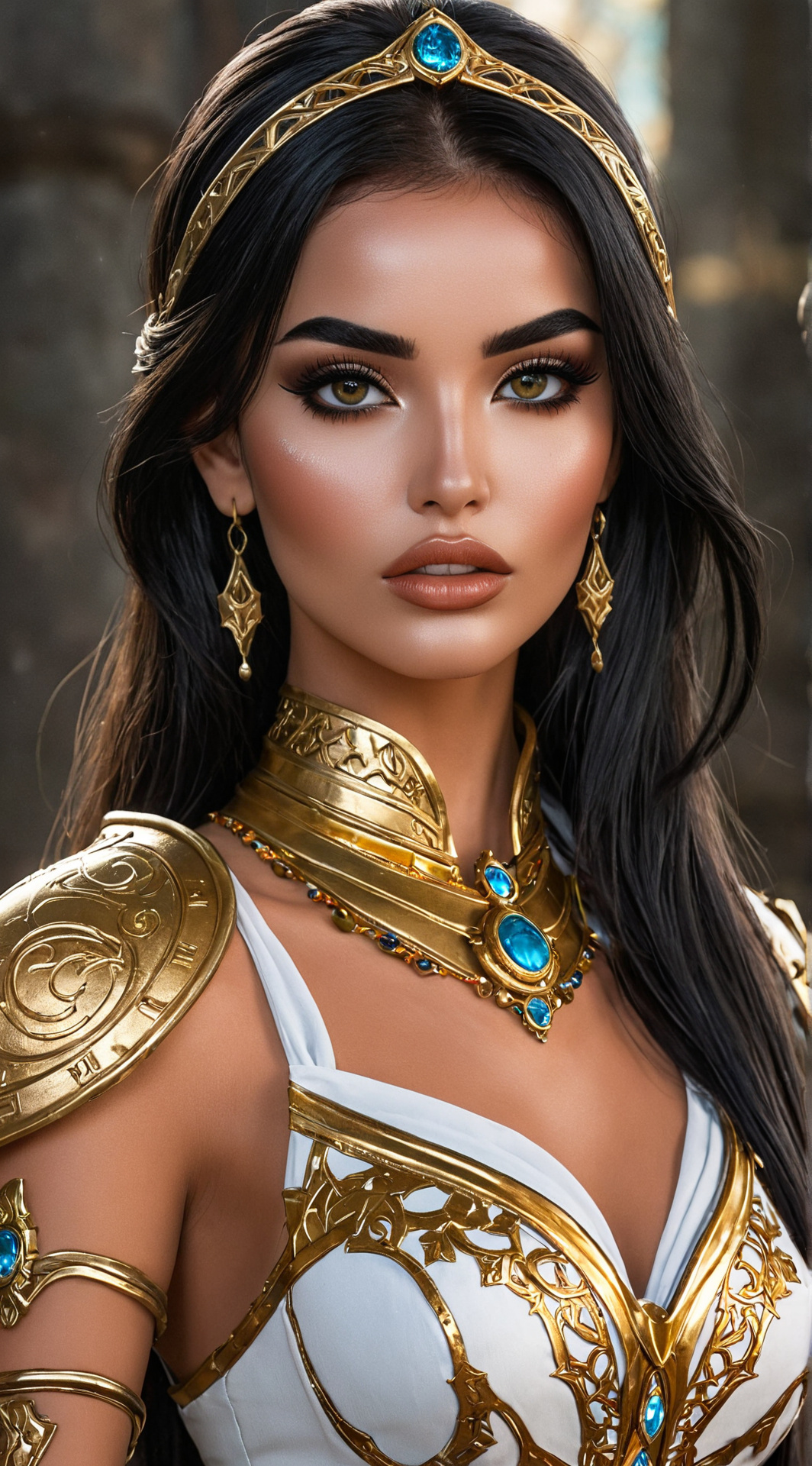 ai character: Pitonisa background