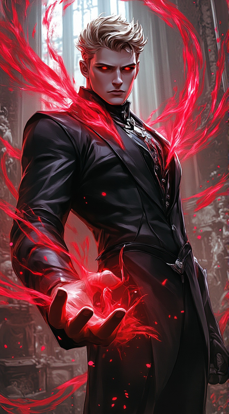 ai character: Malcry background