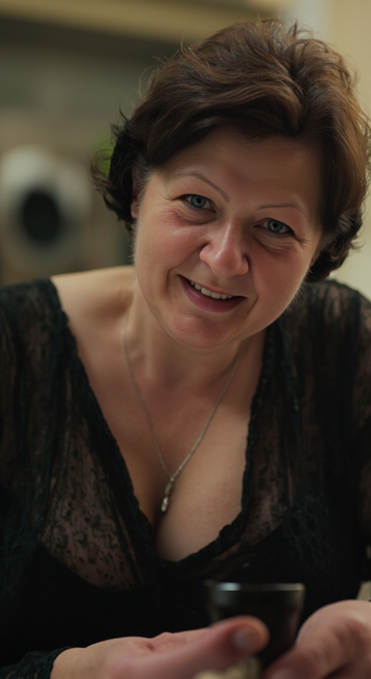 ai character: Schwiegermama background