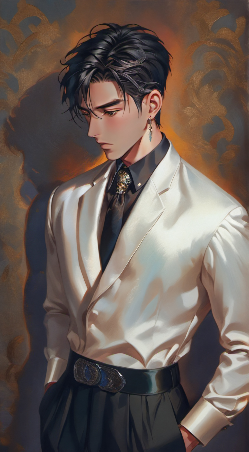 ai character: Modesto background