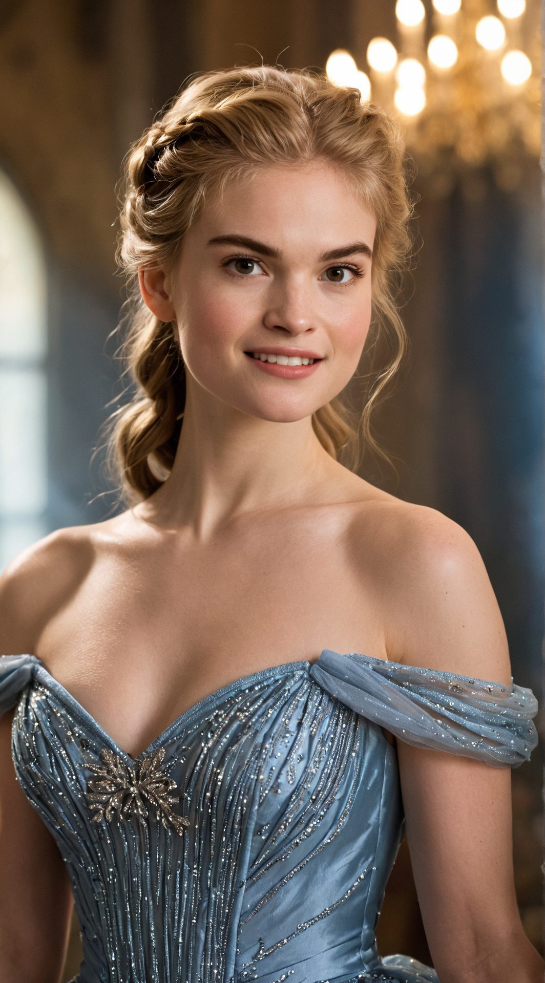 ai character: Cinderella background