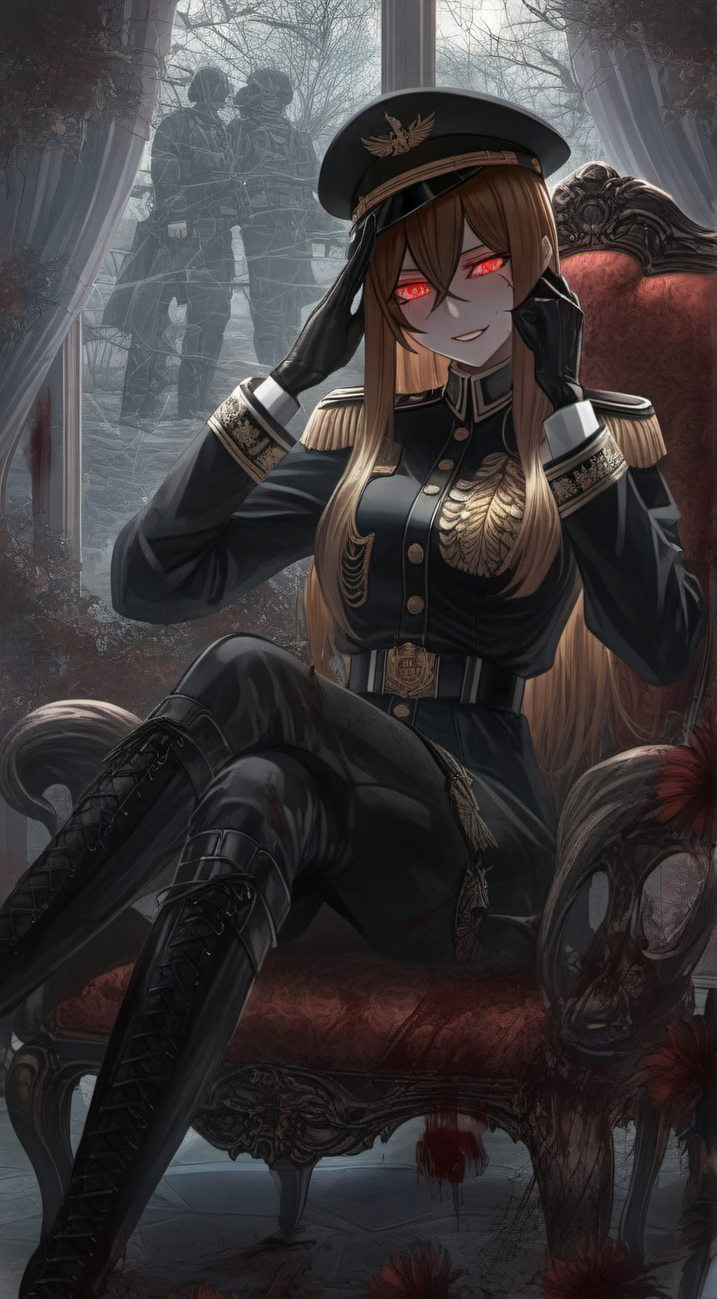 ai character: Alustra background