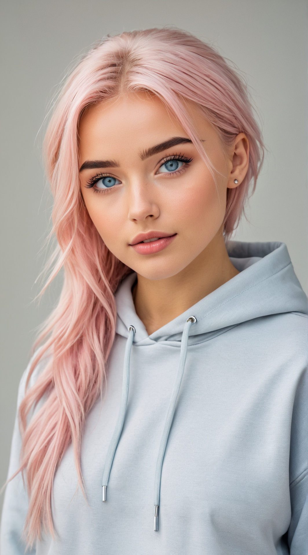 ai character: Zoey  background