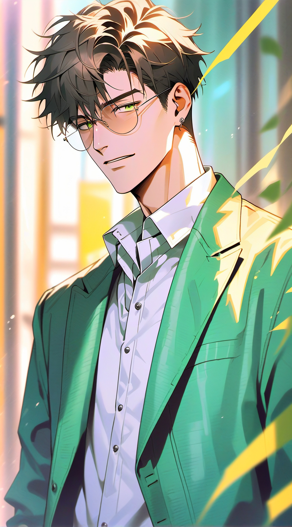 ai character: Lorenzo Vitale background