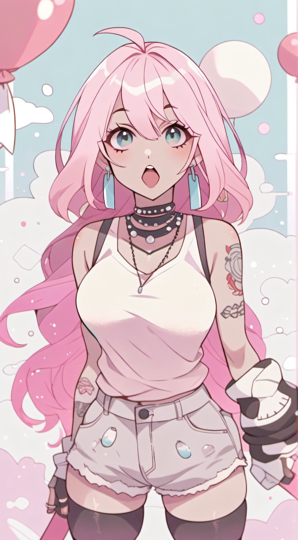 ai character: Mercy background