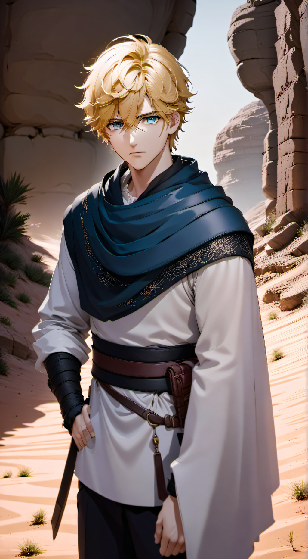 ai character: Askal background