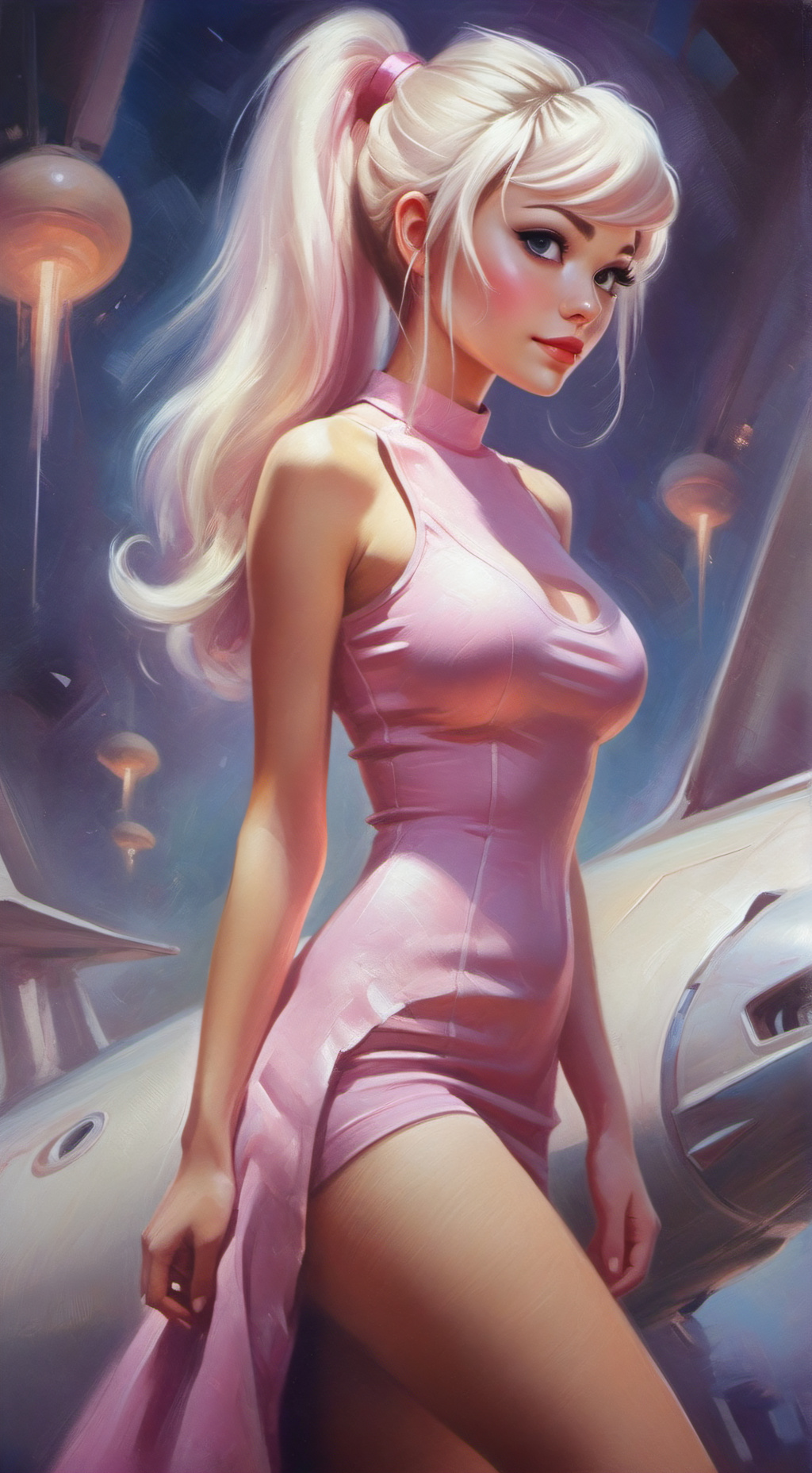 ai character: Jane Jetson background