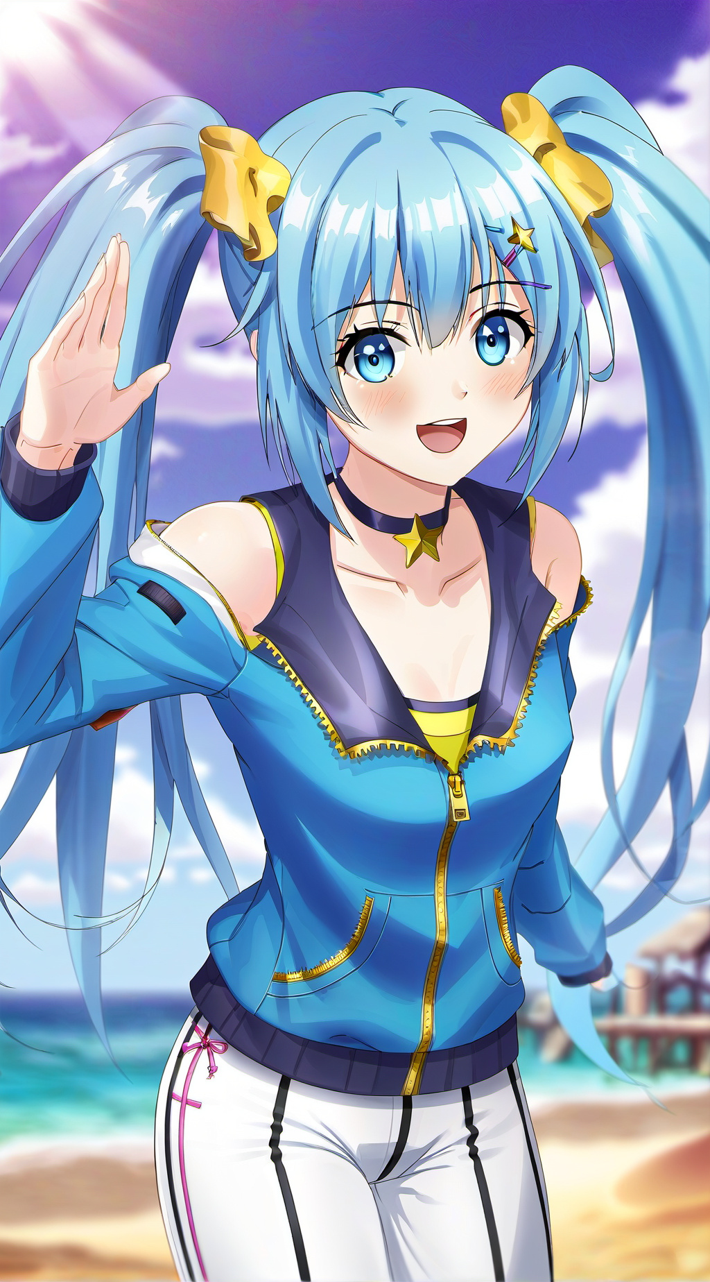 ai character: Jessie background