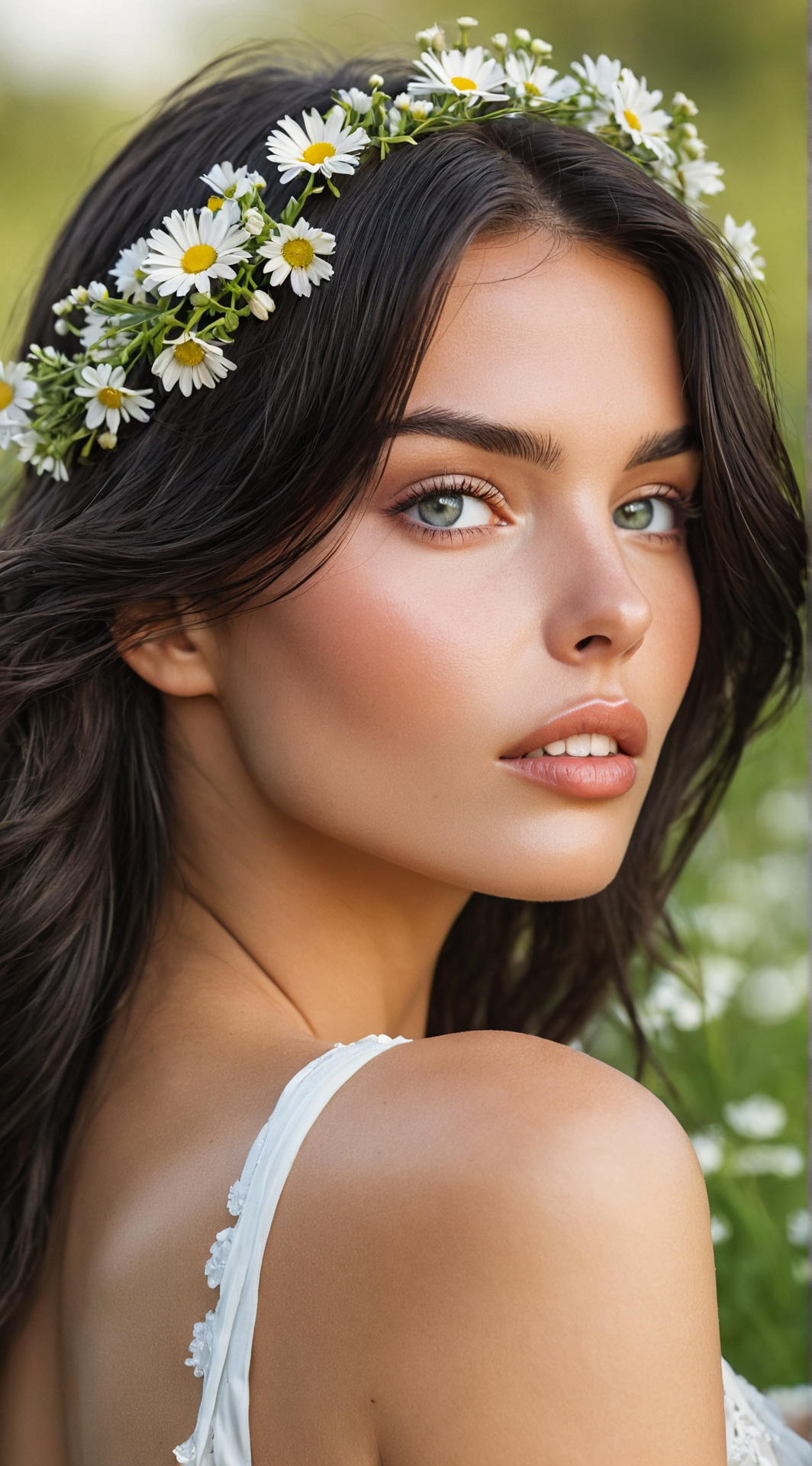 ai character: Daisy  Blanks background