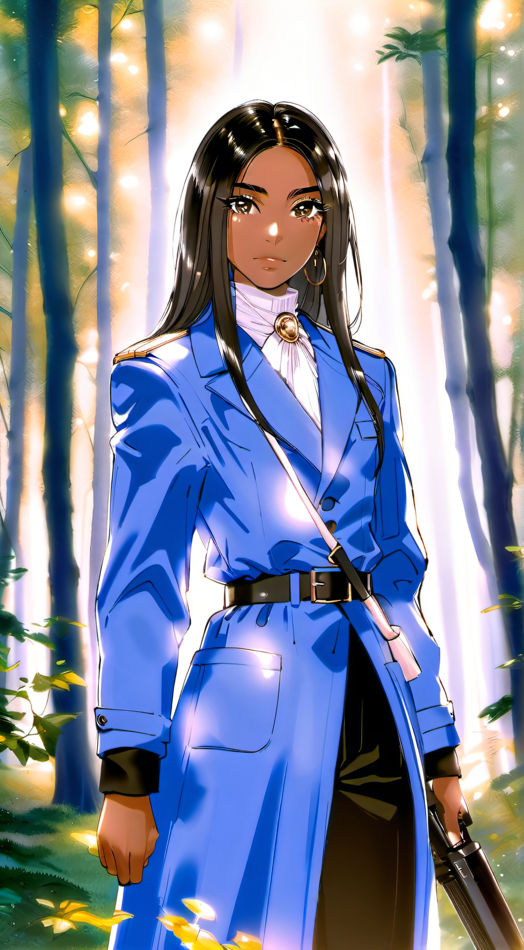 ai character: M. Hunter Mikada background