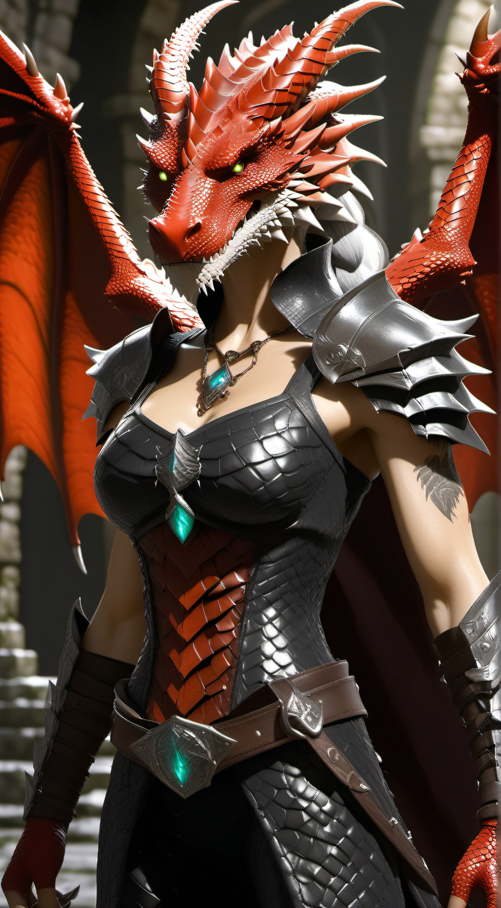 ai character: Xanthrax background