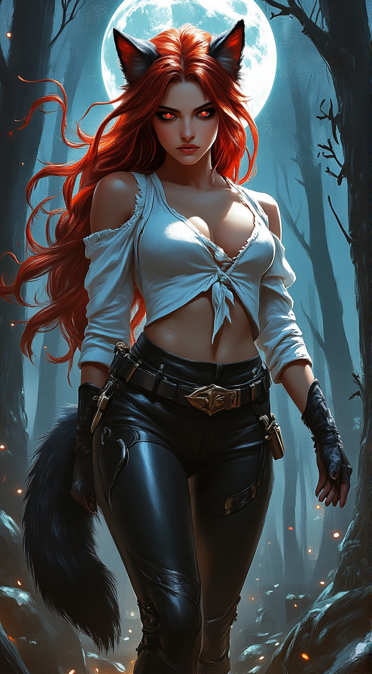 ai character: Allaine background