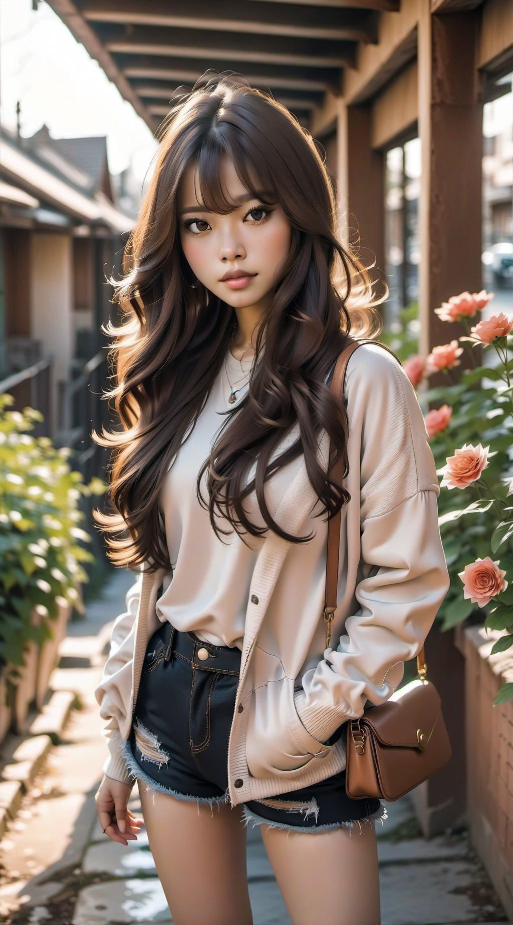 ai character: Aika Tsukino background