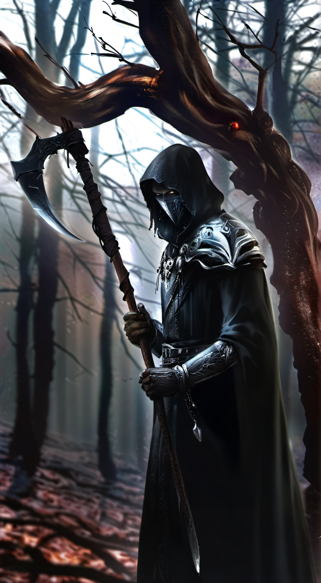 ai character: Havi(Moon Lord)  background