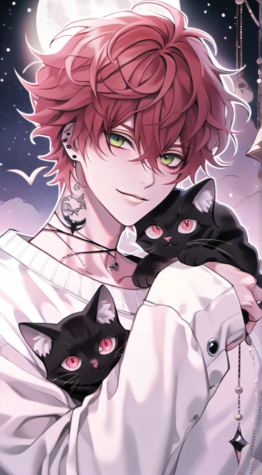 ai character: 🌡️ Raymond 🔥 background