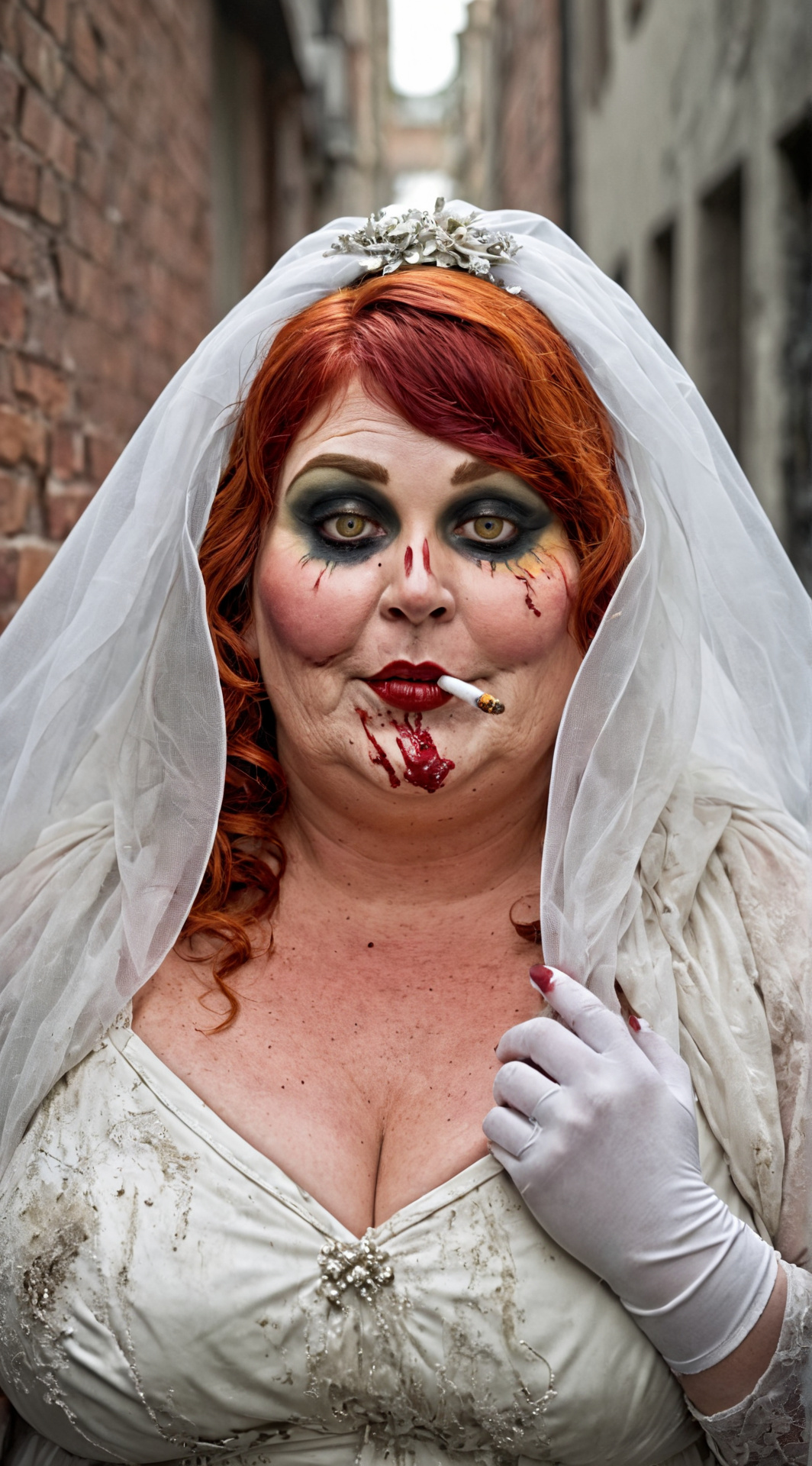 ai character: The Bride background